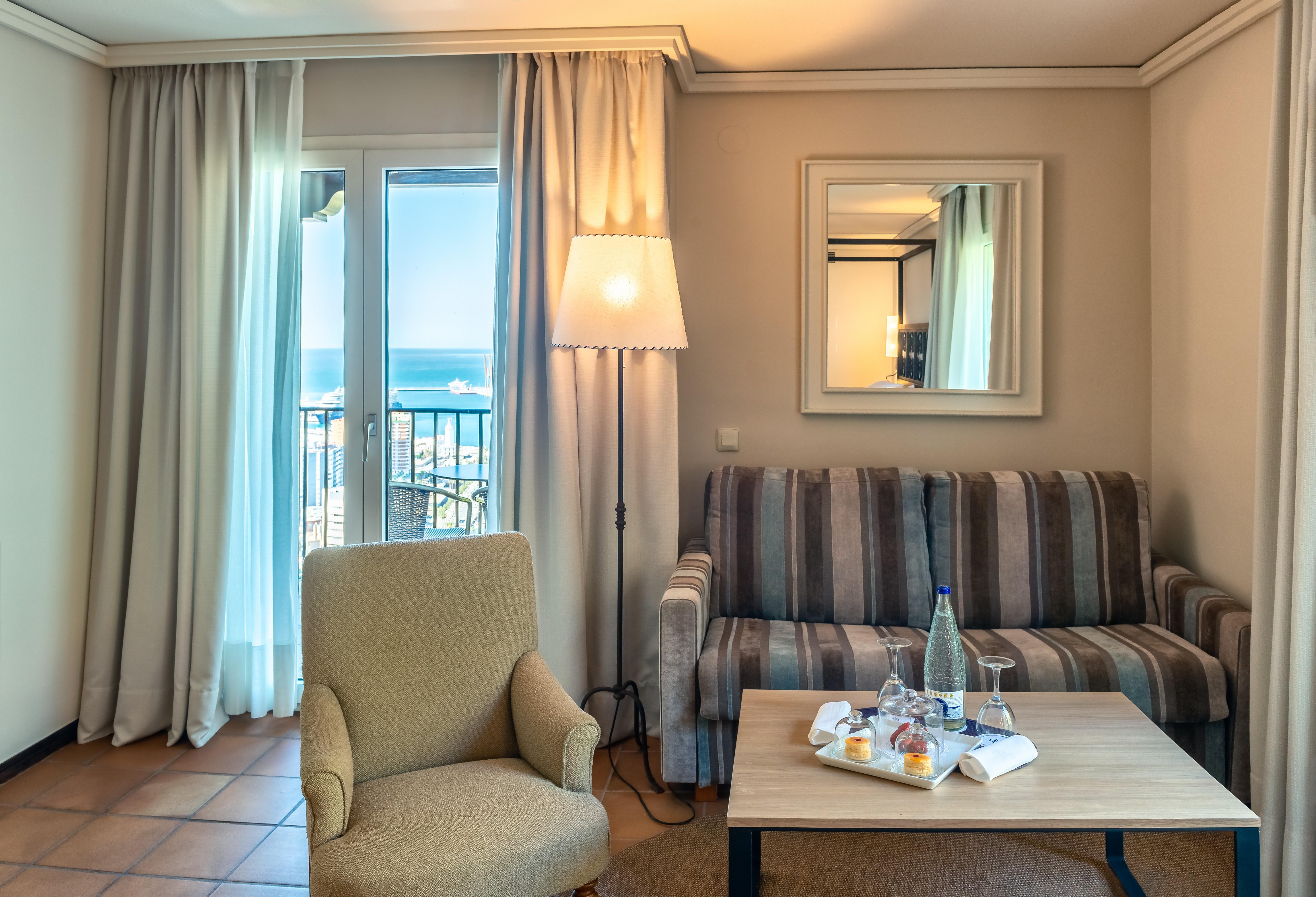 Parador De Malaga Gibralfaro Dış mekan fotoğraf