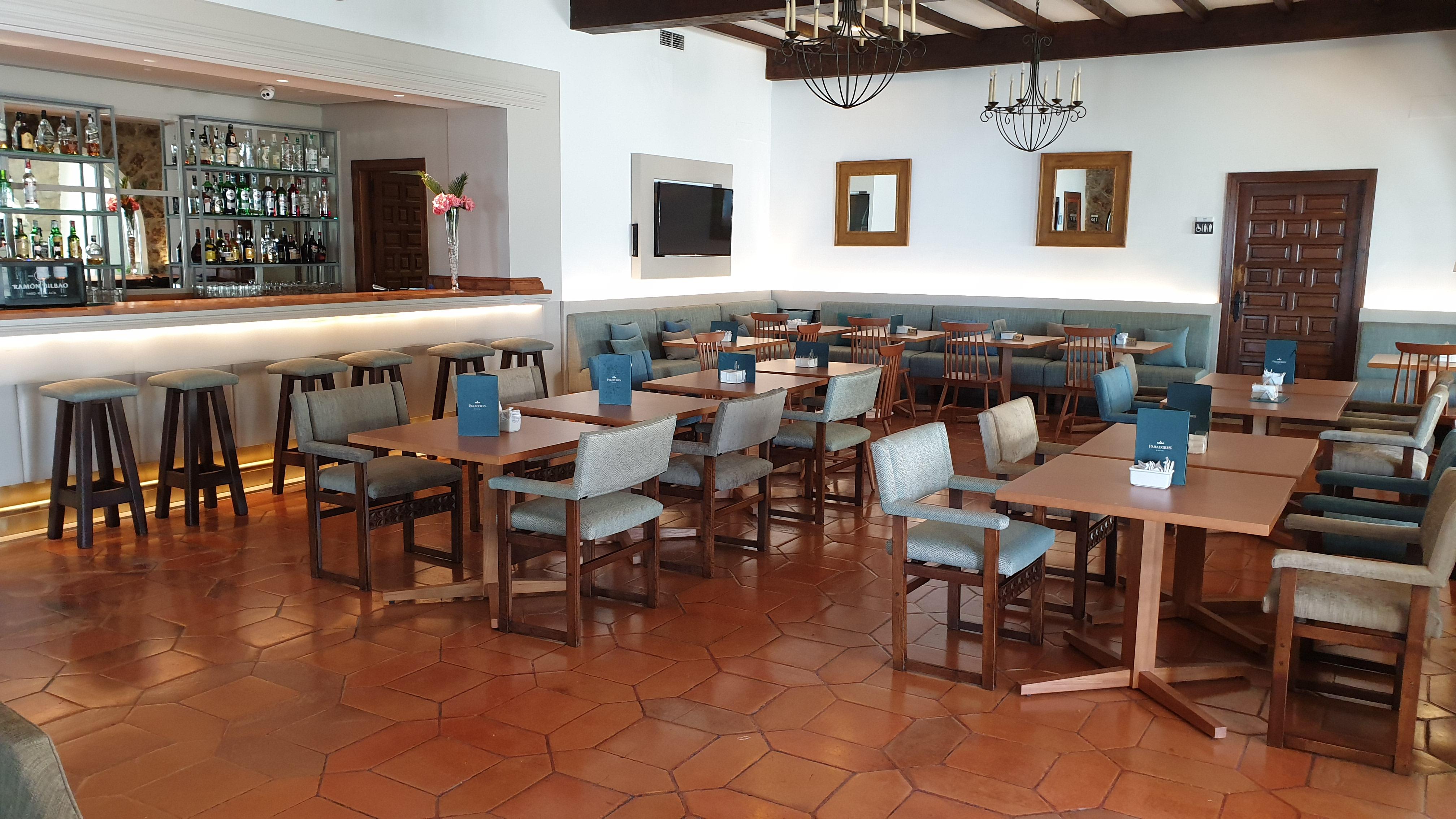 Parador De Malaga Gibralfaro Dış mekan fotoğraf