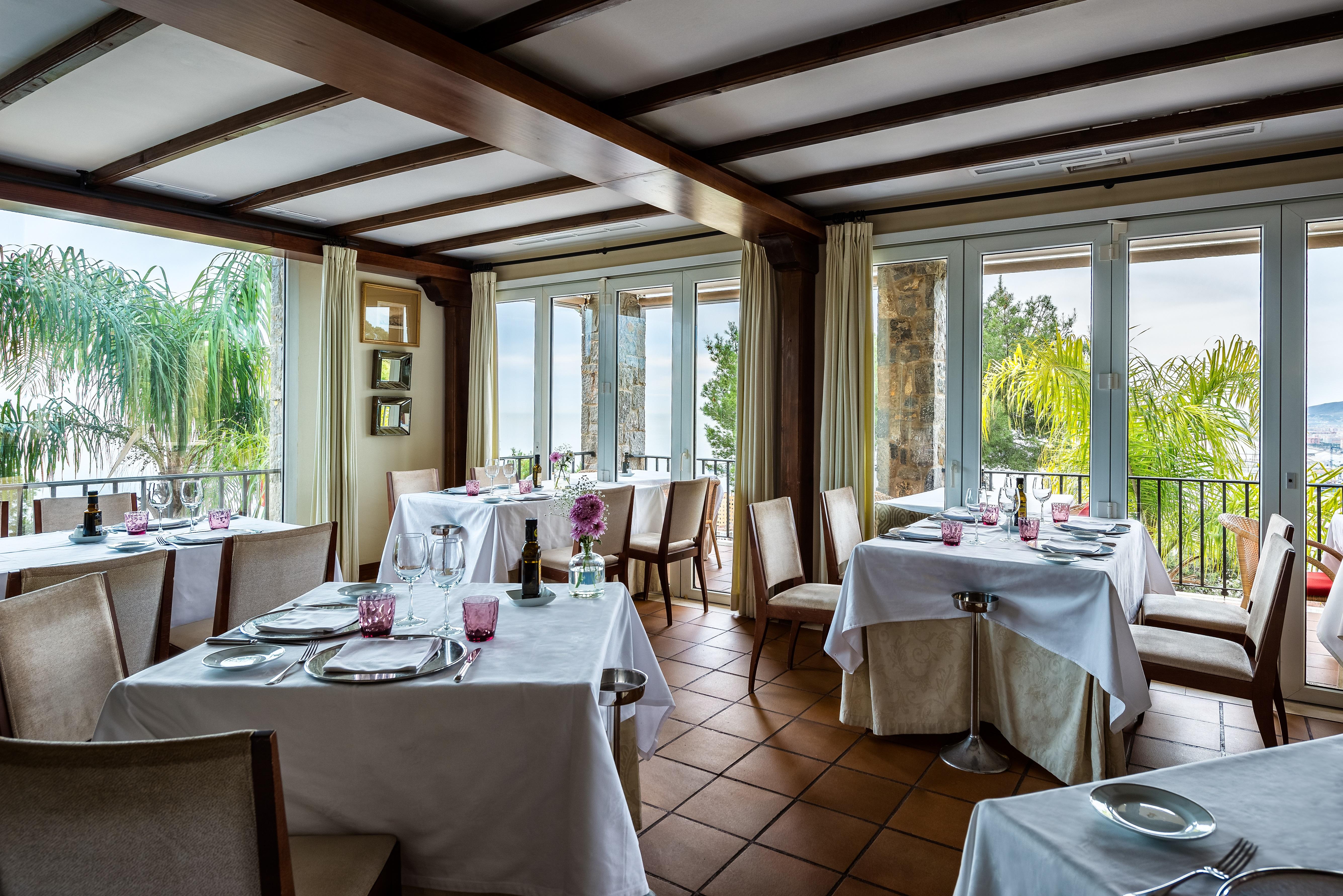 Parador De Malaga Gibralfaro Dış mekan fotoğraf
