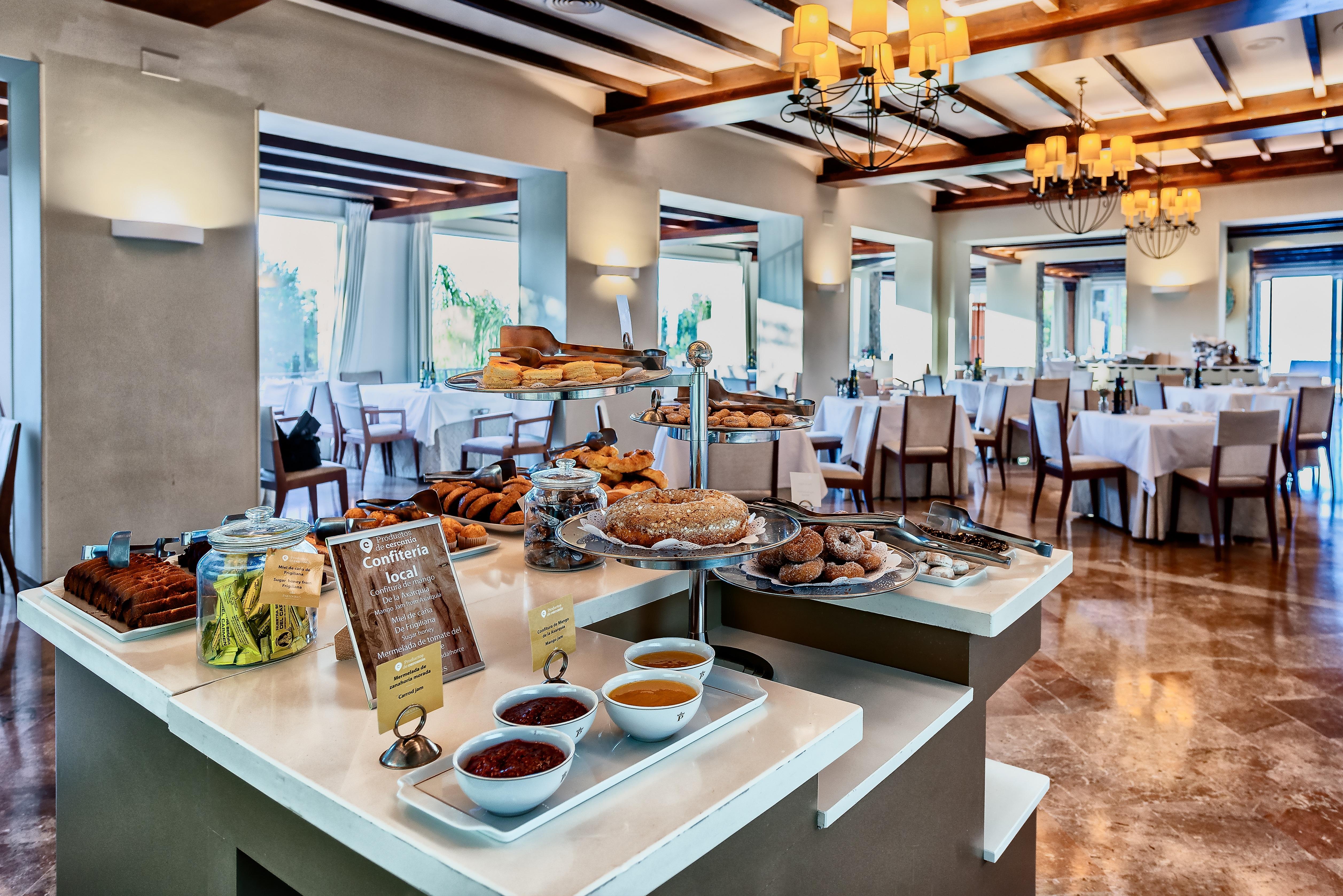 Parador De Malaga Gibralfaro Dış mekan fotoğraf