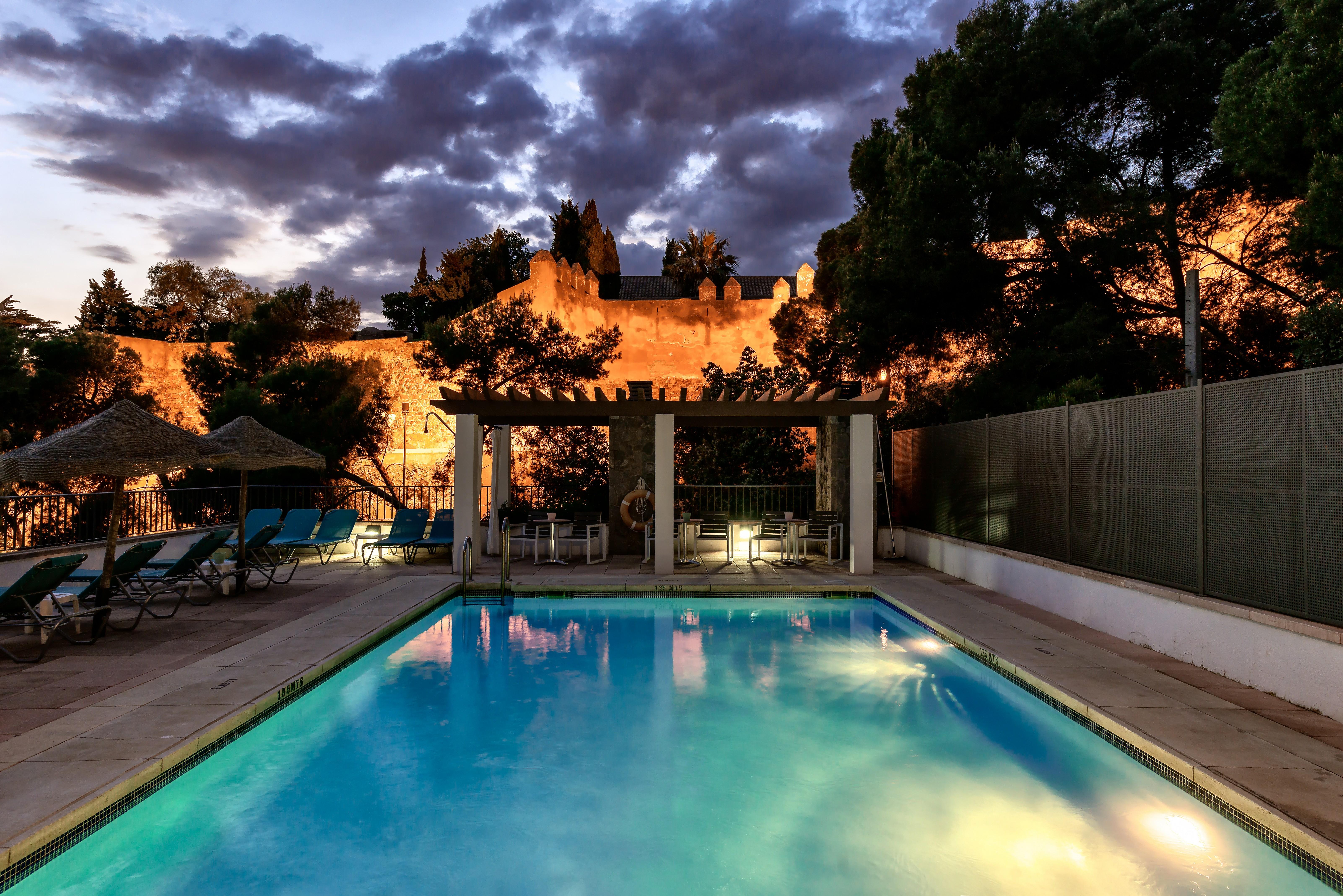 Parador De Malaga Gibralfaro Dış mekan fotoğraf