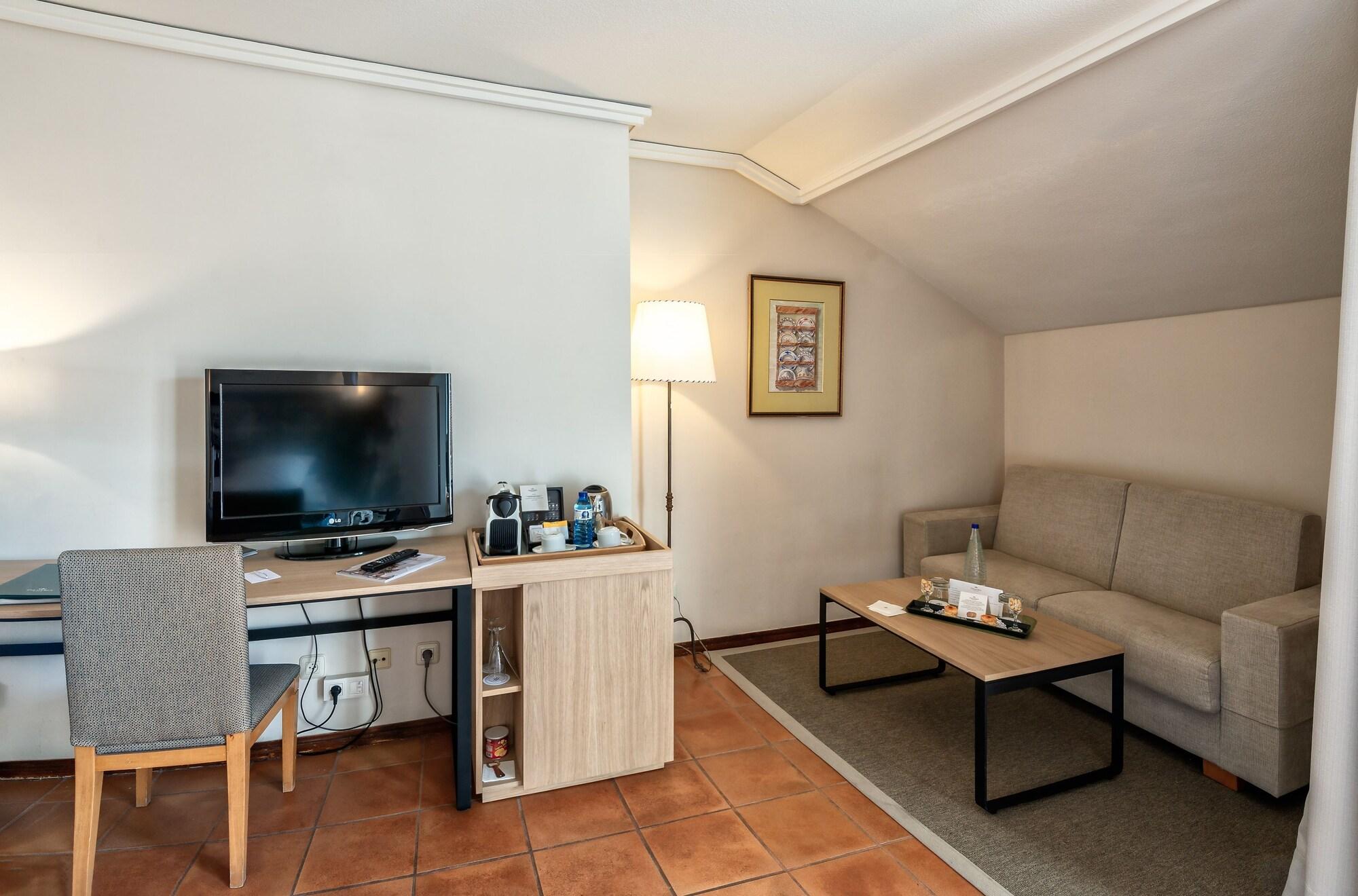 Parador De Malaga Gibralfaro Dış mekan fotoğraf