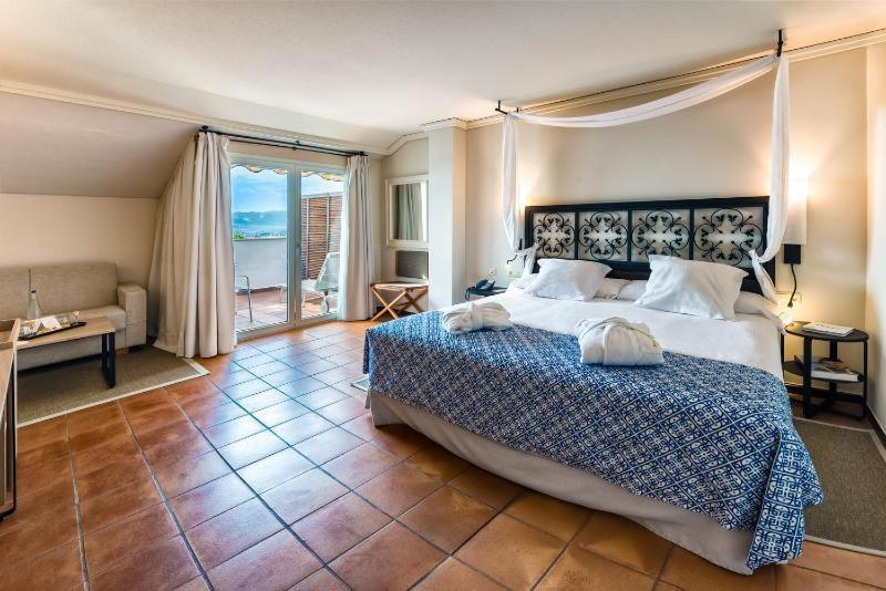 Parador De Malaga Gibralfaro Oda fotoğraf