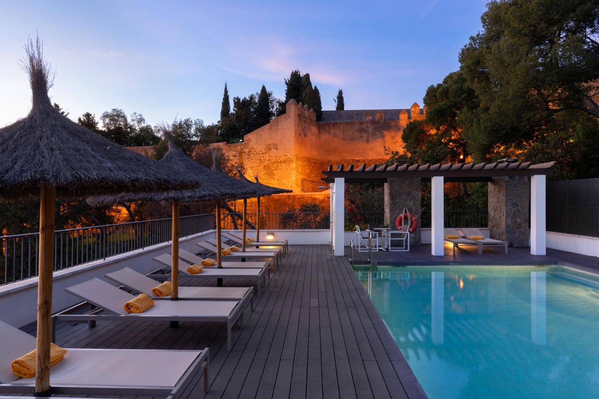 Parador De Malaga Gibralfaro Dış mekan fotoğraf