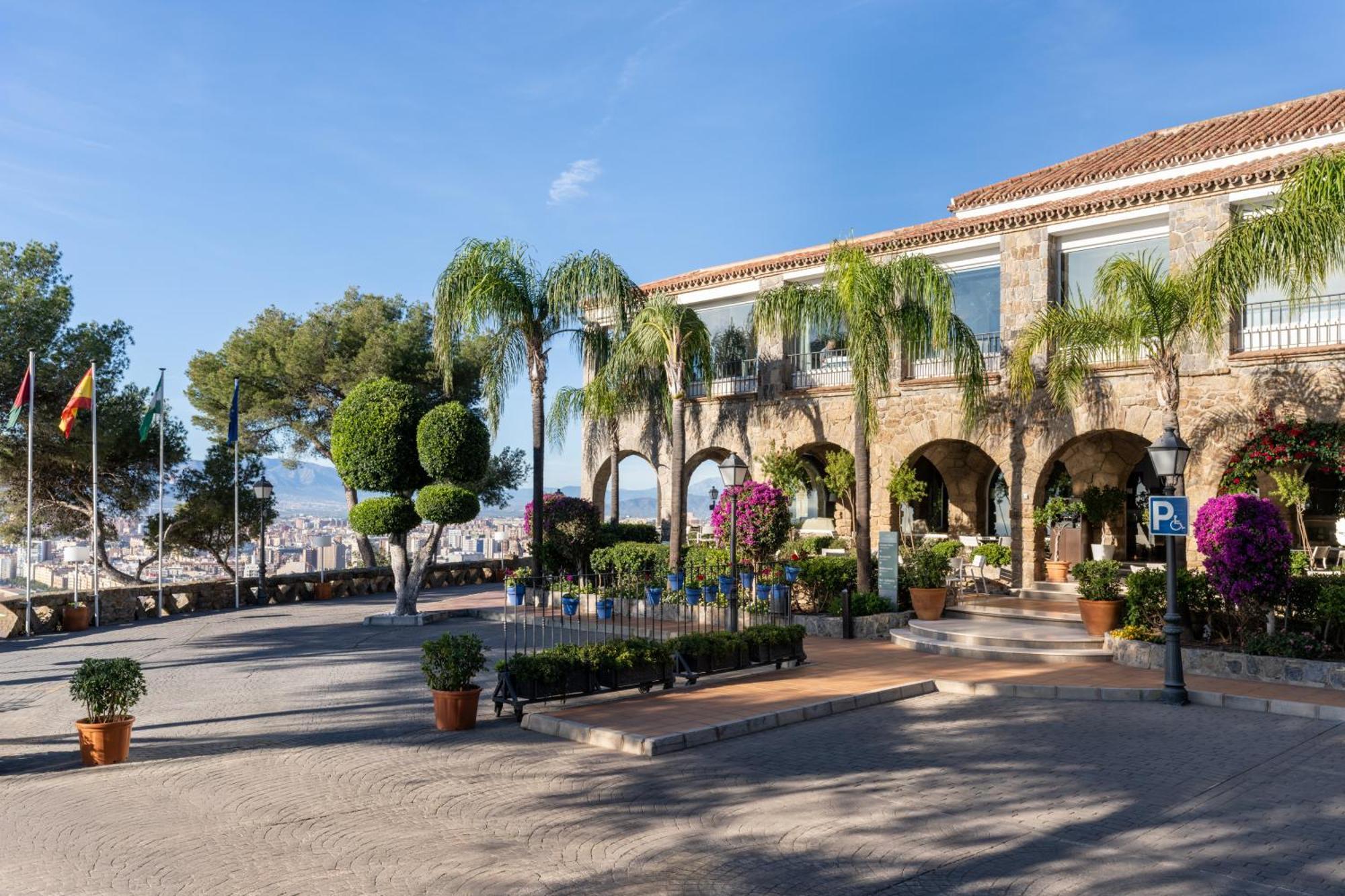 Parador De Malaga Gibralfaro Dış mekan fotoğraf