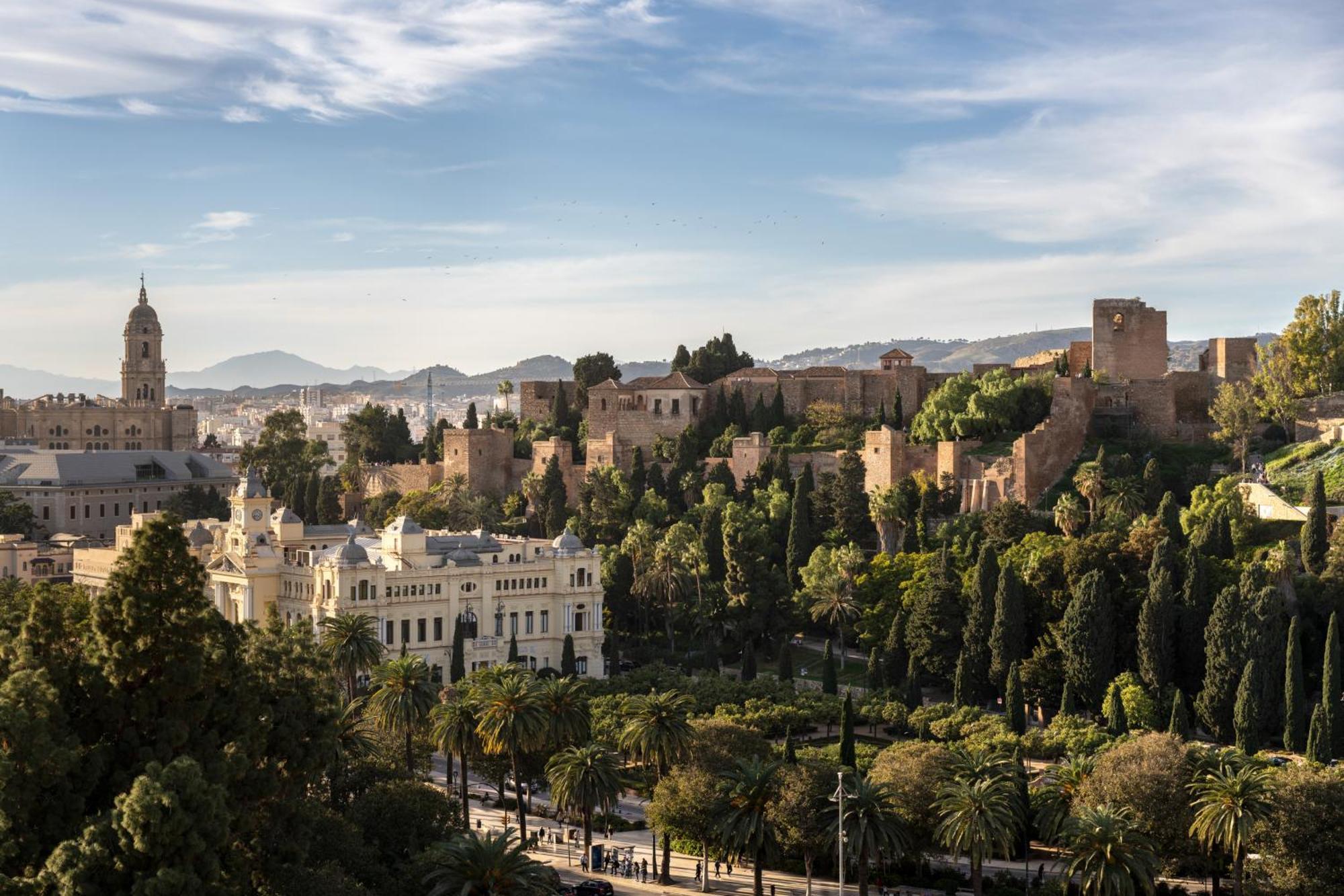 Parador De Malaga Gibralfaro Dış mekan fotoğraf