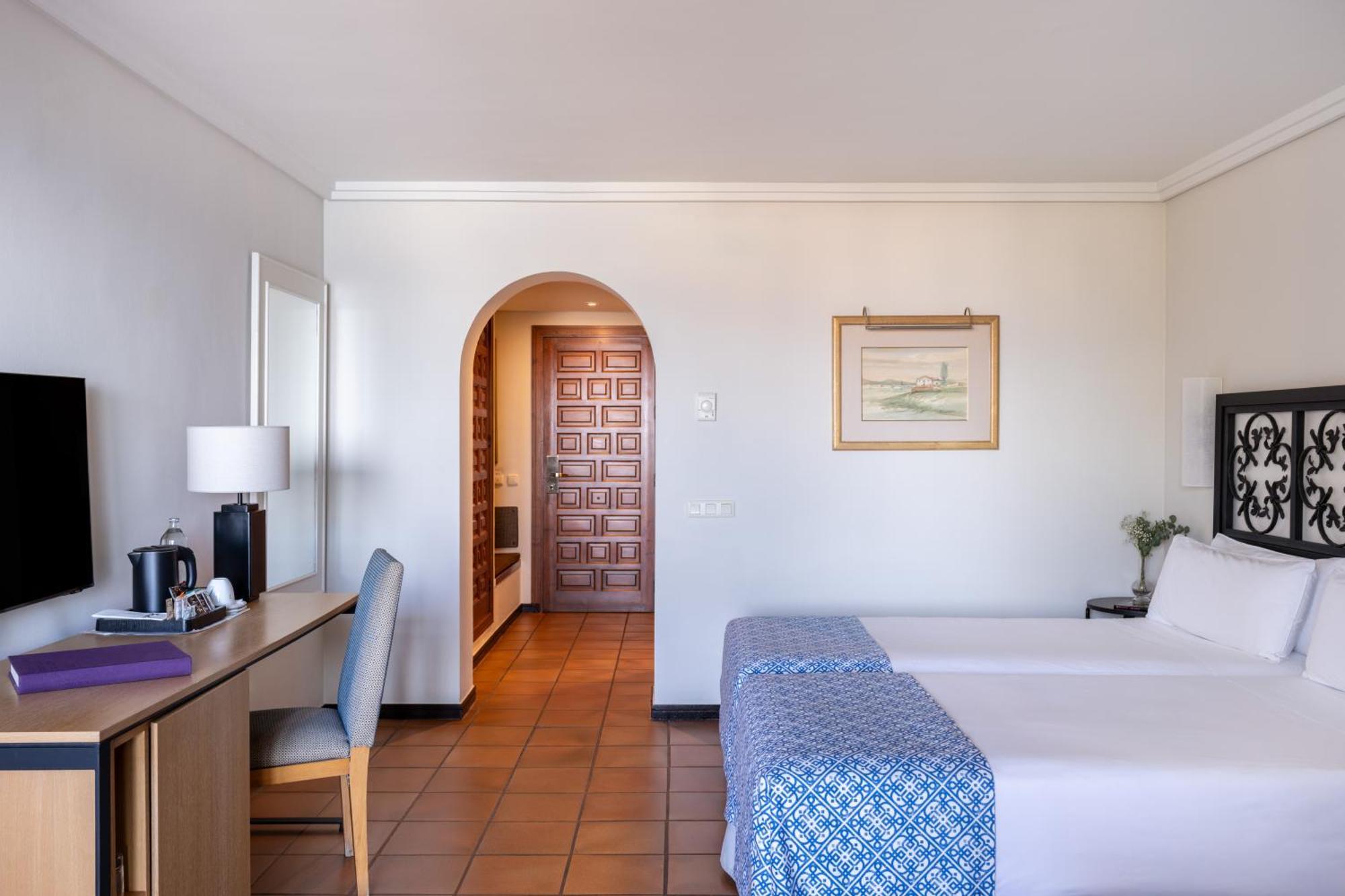 Parador De Malaga Gibralfaro Dış mekan fotoğraf