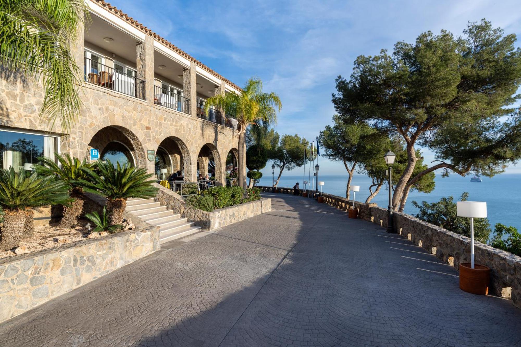 Parador De Malaga Gibralfaro Dış mekan fotoğraf