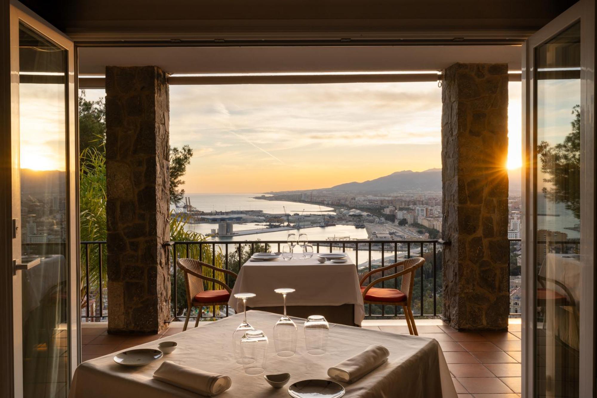 Parador De Malaga Gibralfaro Dış mekan fotoğraf