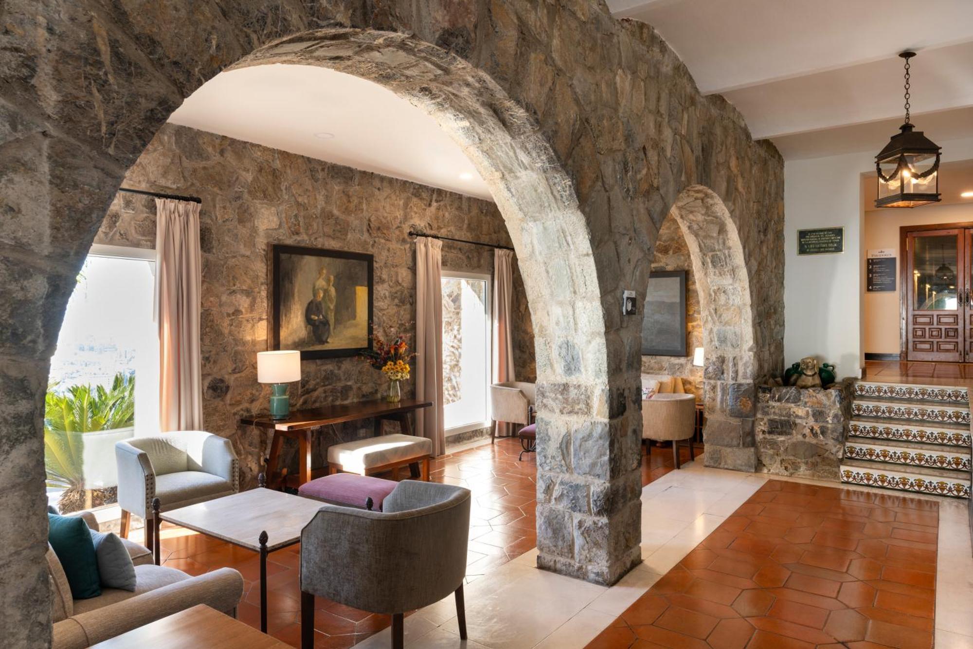 Parador De Malaga Gibralfaro Dış mekan fotoğraf