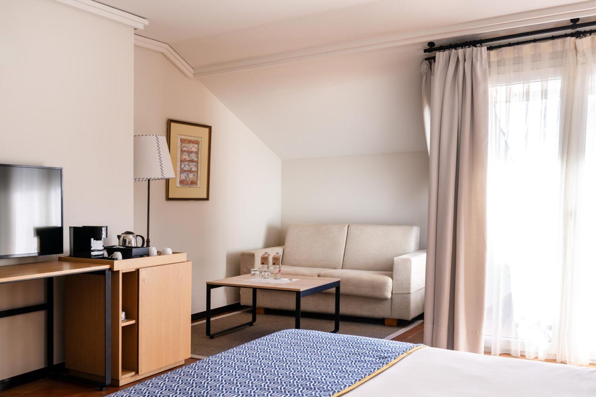 Parador De Malaga Gibralfaro Dış mekan fotoğraf