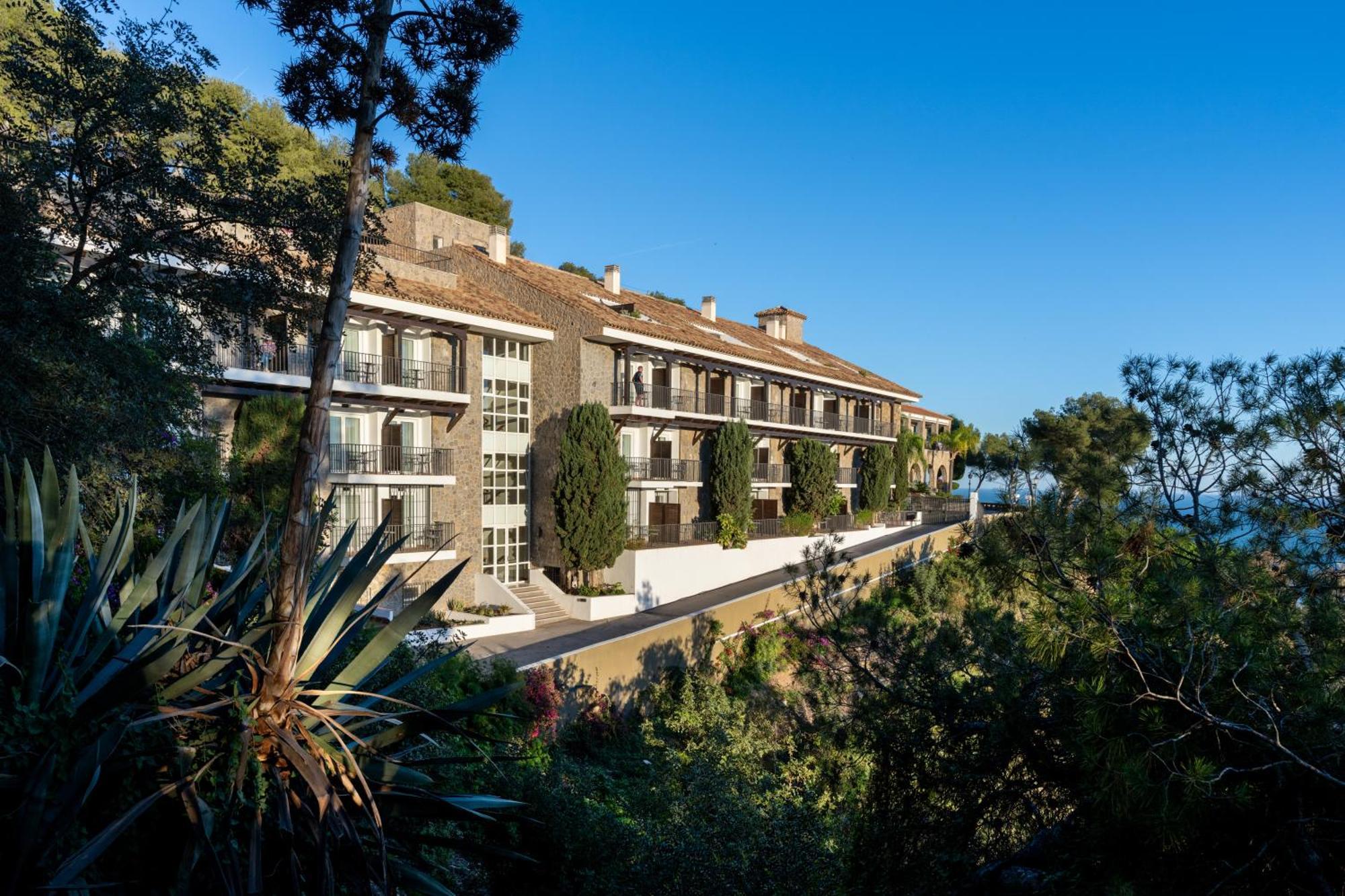 Parador De Malaga Gibralfaro Dış mekan fotoğraf
