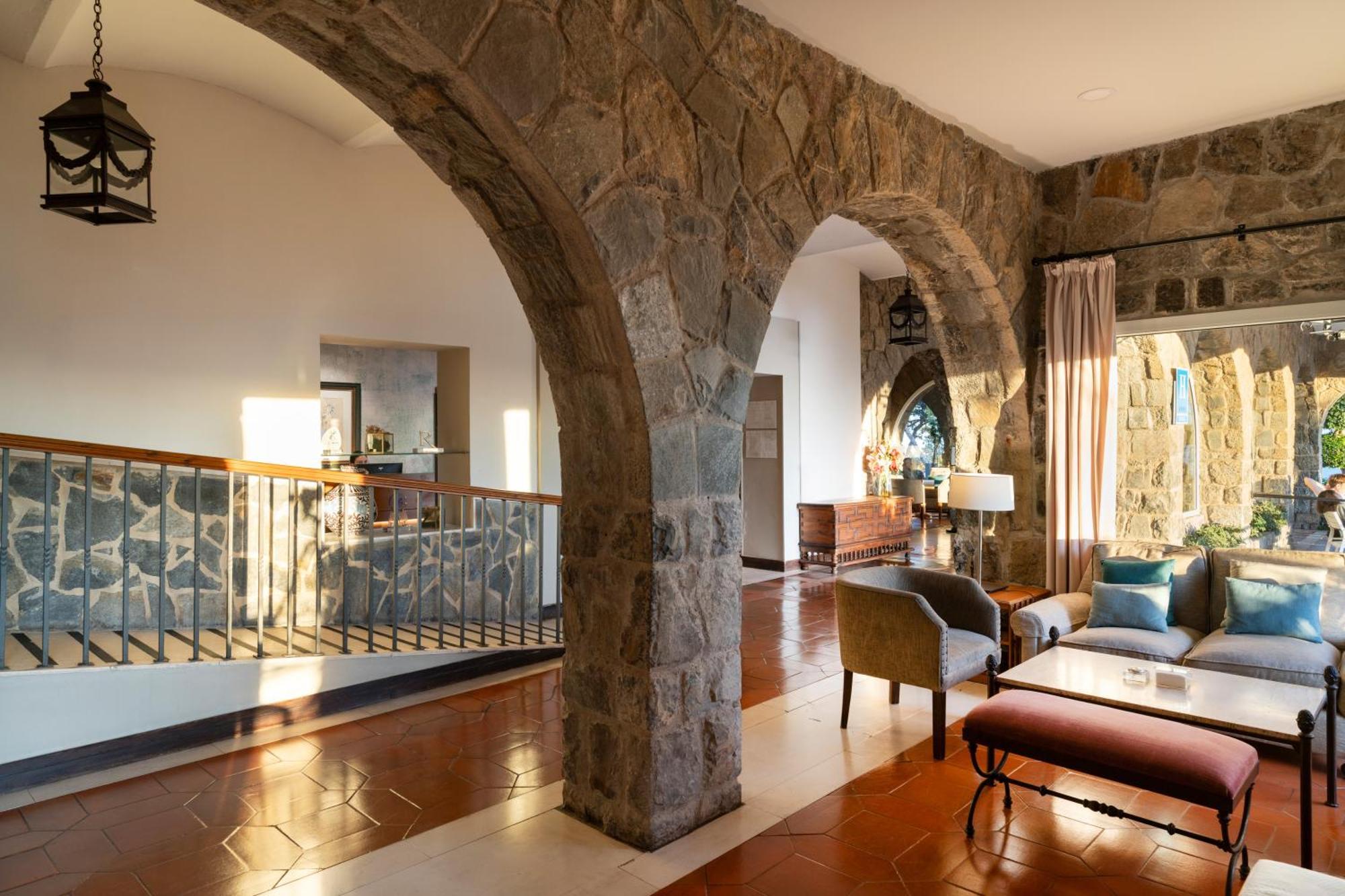 Parador De Malaga Gibralfaro Dış mekan fotoğraf
