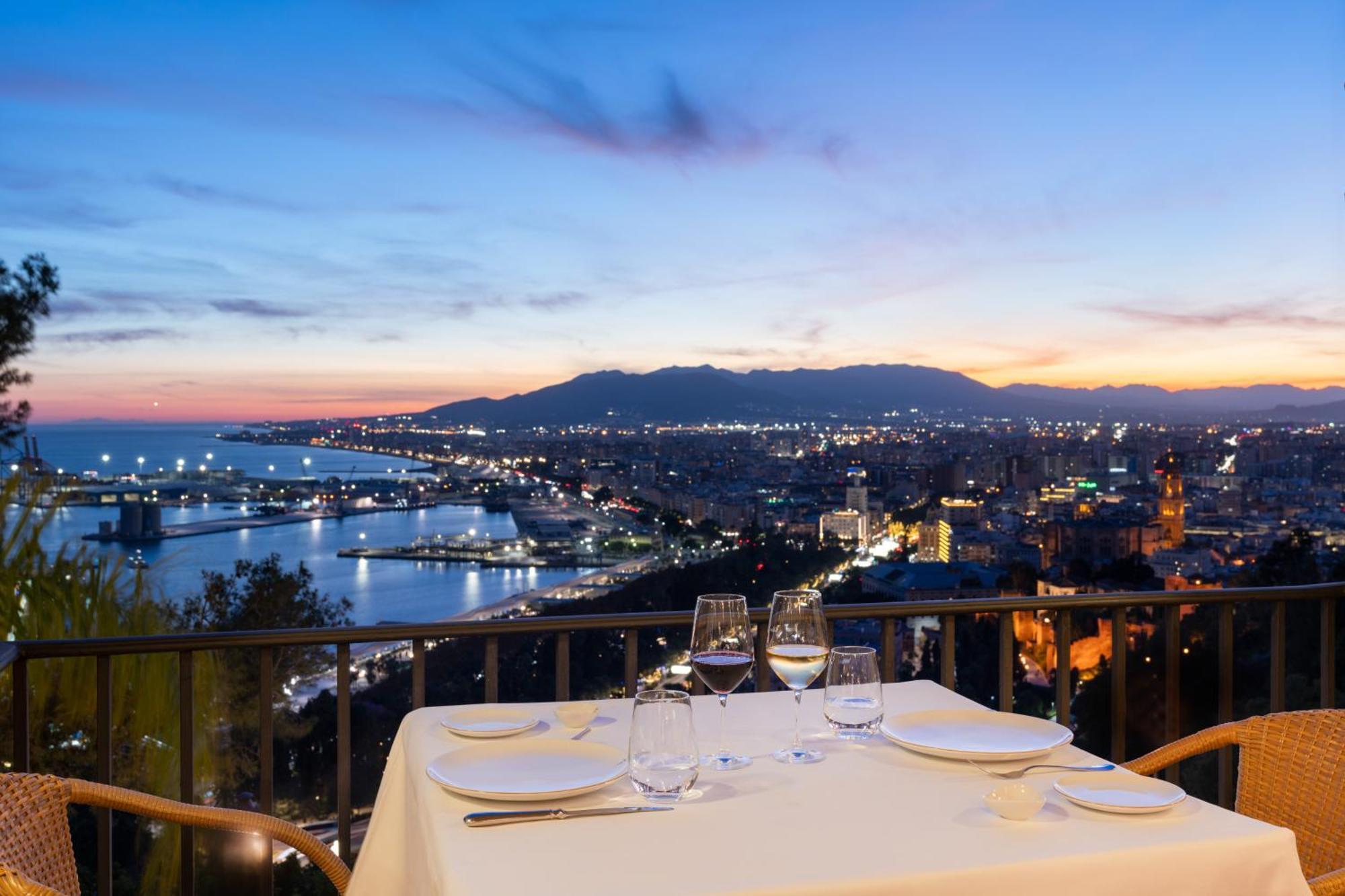 Parador De Malaga Gibralfaro Dış mekan fotoğraf