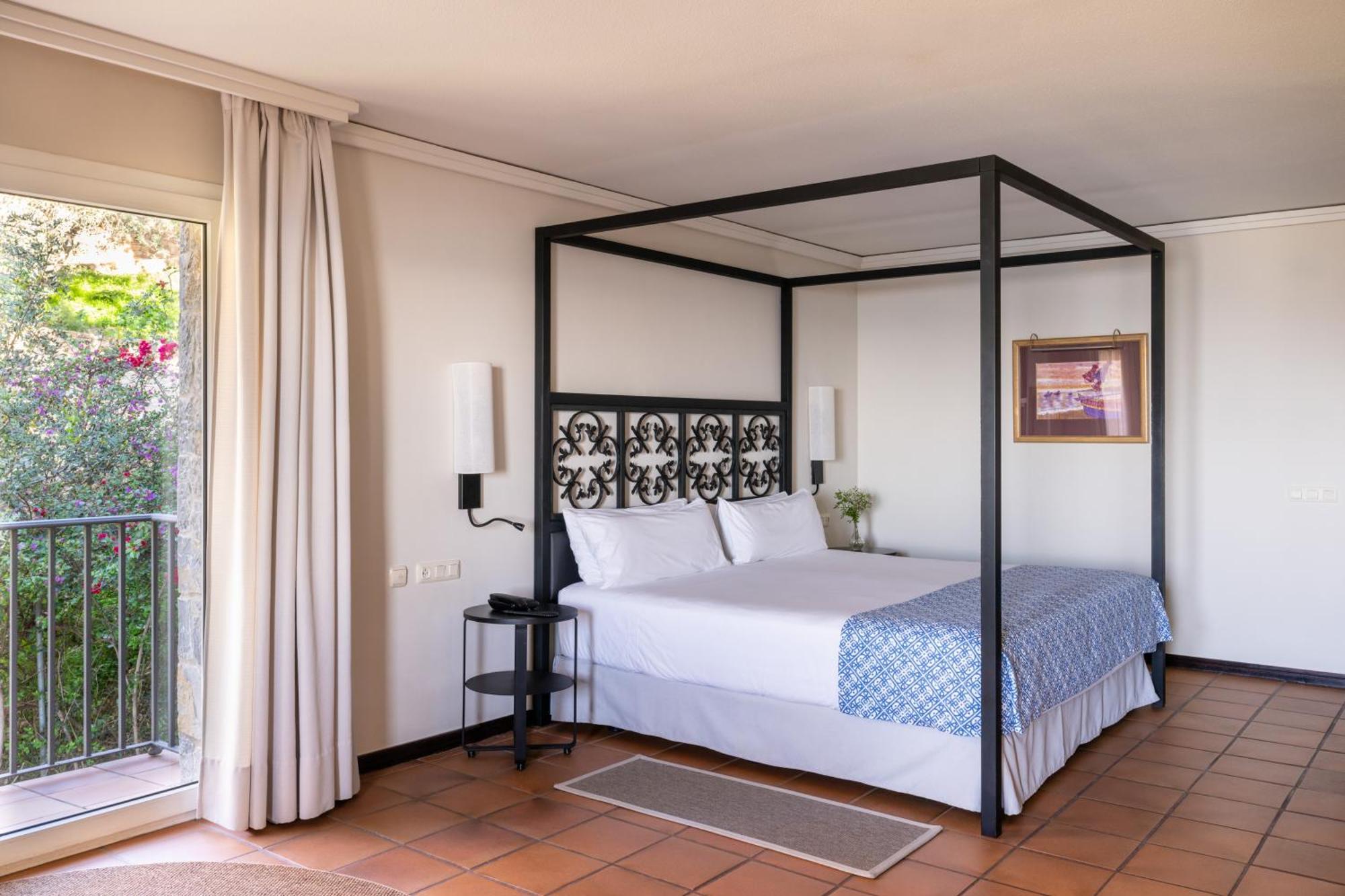 Parador De Malaga Gibralfaro Dış mekan fotoğraf