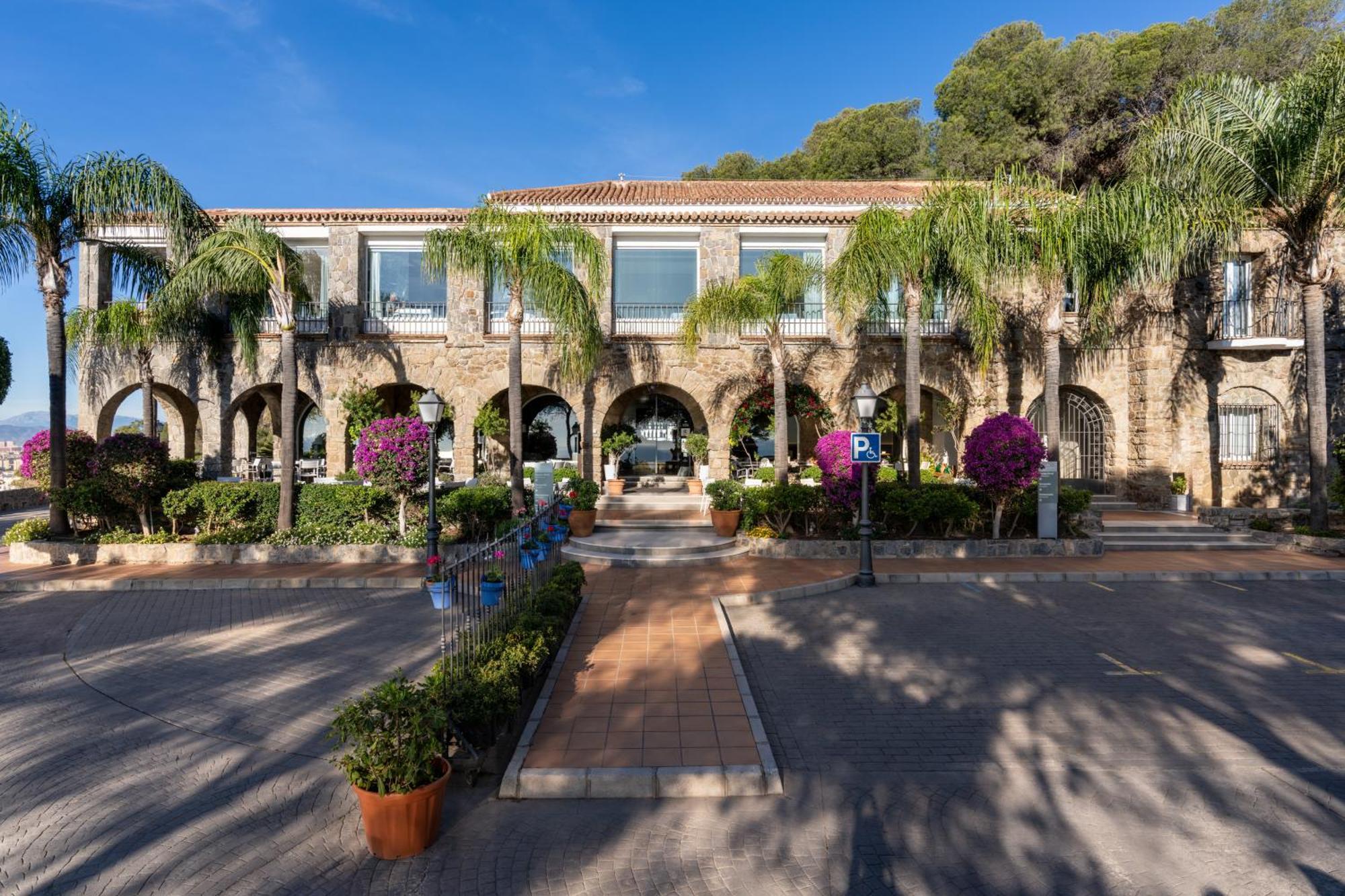 Parador De Malaga Gibralfaro Dış mekan fotoğraf