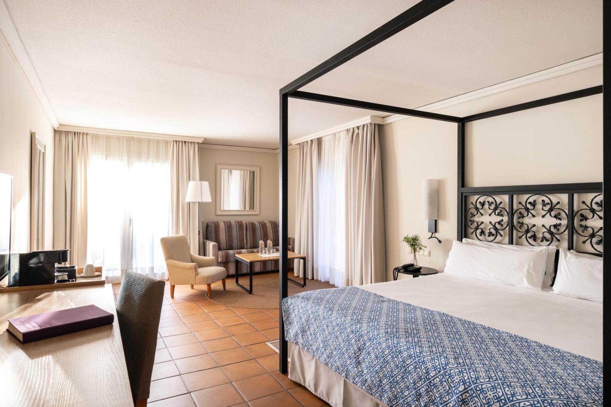 Parador De Malaga Gibralfaro Dış mekan fotoğraf
