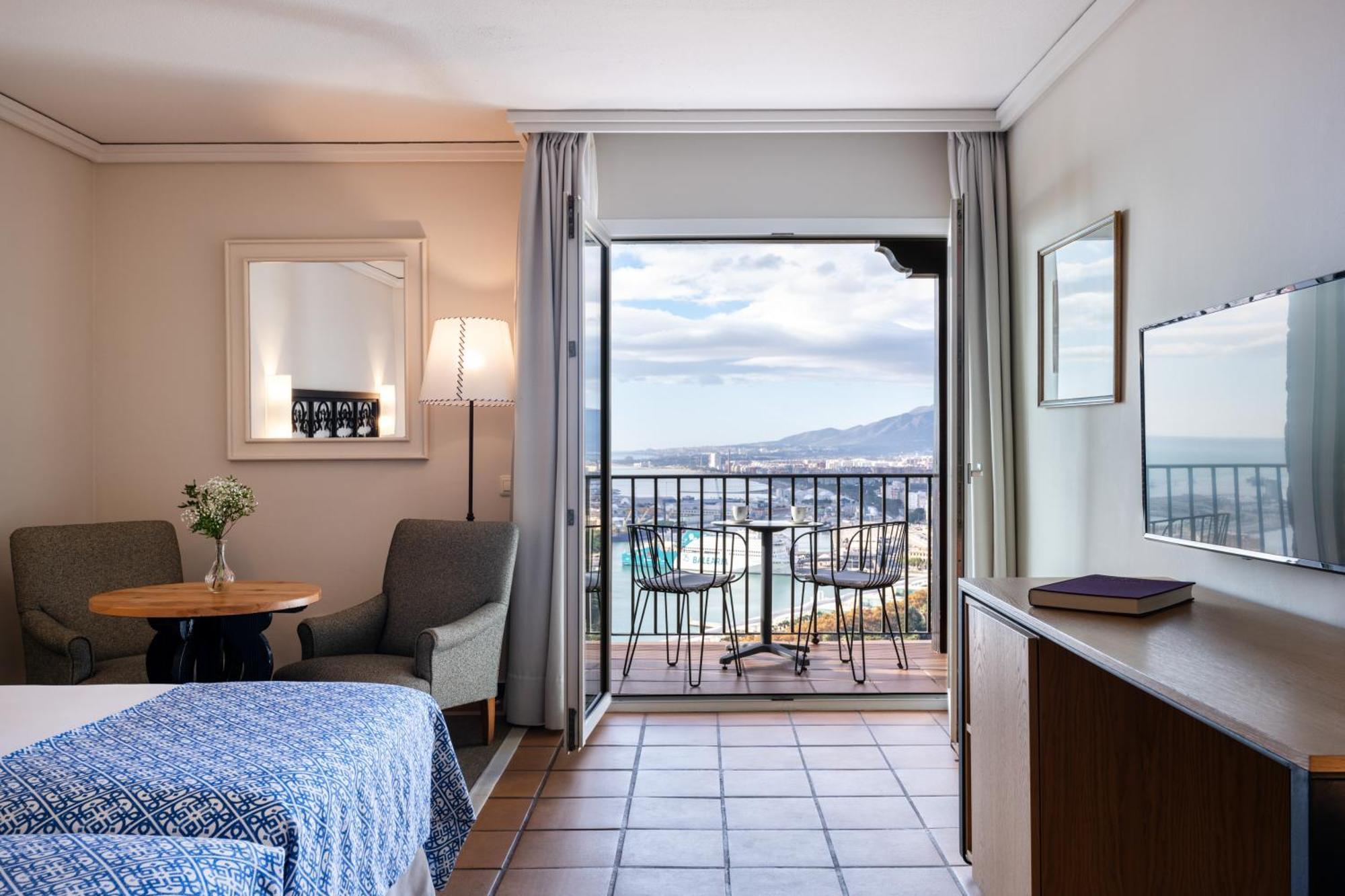 Parador De Malaga Gibralfaro Dış mekan fotoğraf