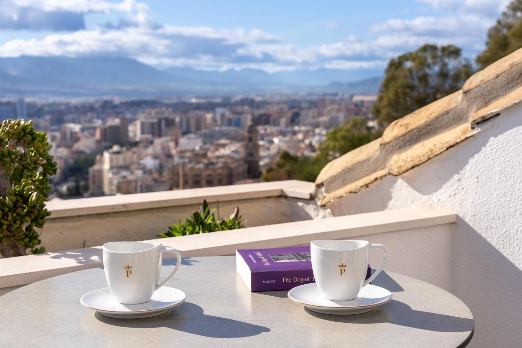 Parador De Malaga Gibralfaro Dış mekan fotoğraf