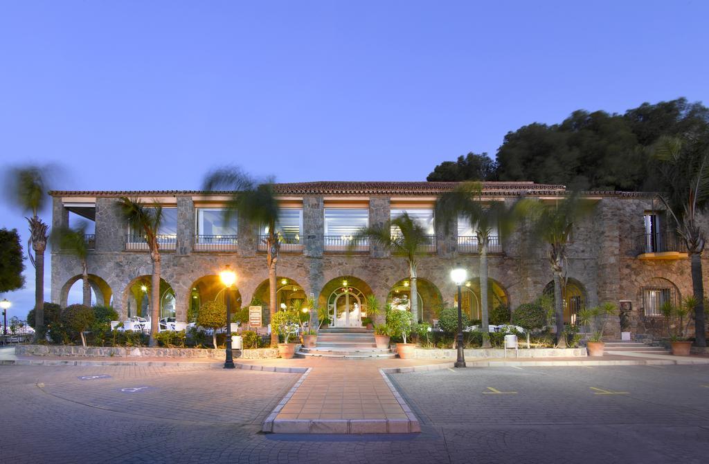 Parador De Malaga Gibralfaro Dış mekan fotoğraf