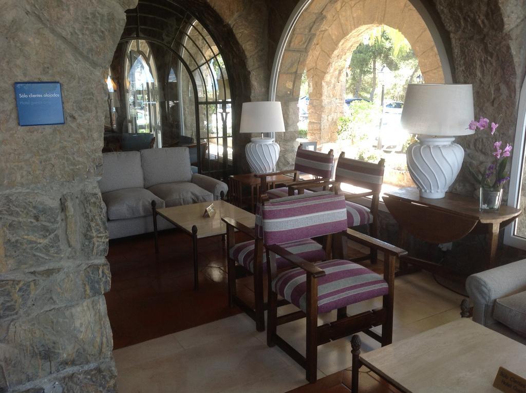 Parador De Malaga Gibralfaro Dış mekan fotoğraf
